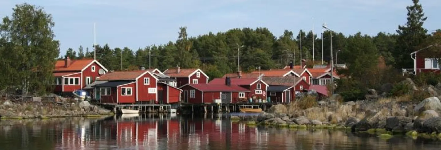 Charmig stuga i hudiksvalls skärgård