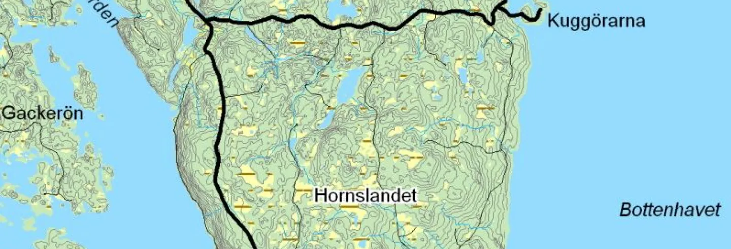 Charmig stuga i hudiksvalls skärgård