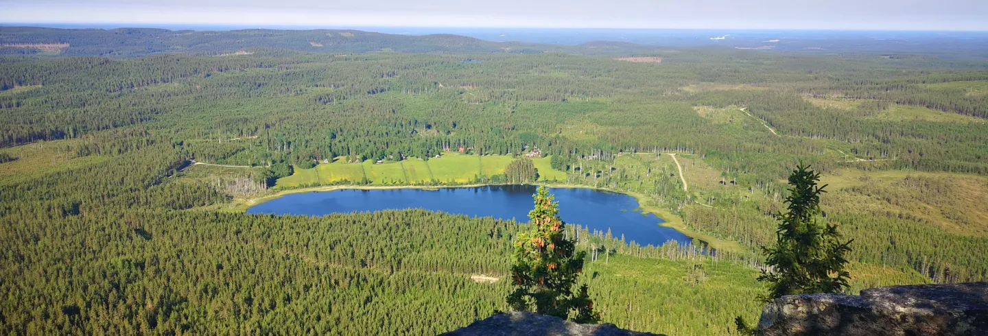 Utsikt från Blacksåsberget