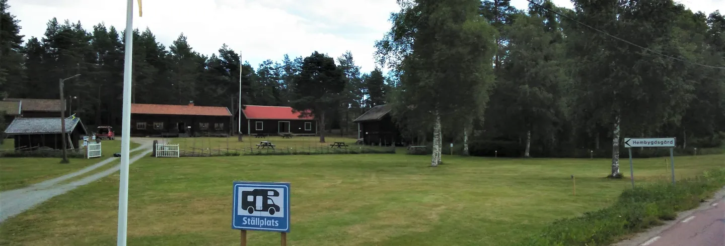Ställplatser Rogsta Hembygdsgård