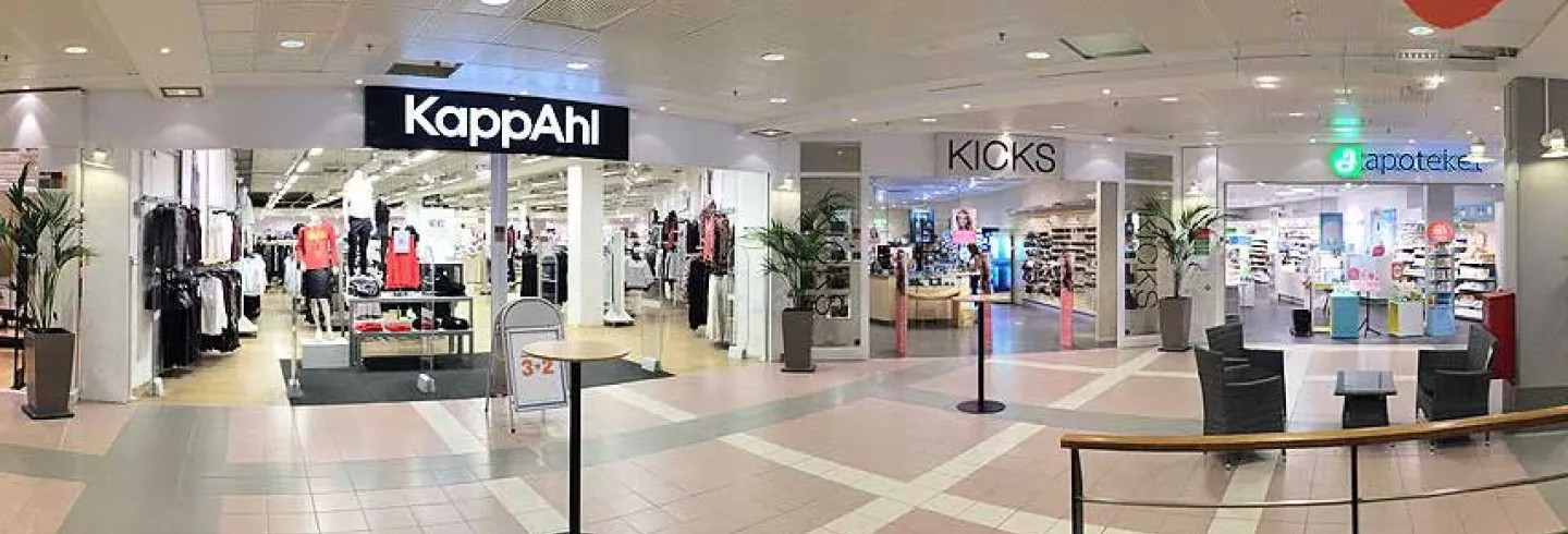 Galleria Guldsmeden Galleria Fyren Glada Hudik Hudiksvall Shopping Hälsingland