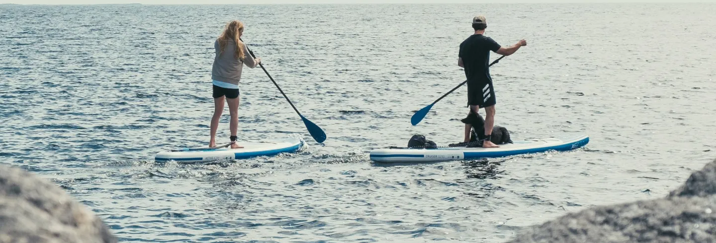Näsviken Kajak & Fritid - Kurser paddla SUP eller (Stand Up Paddling)