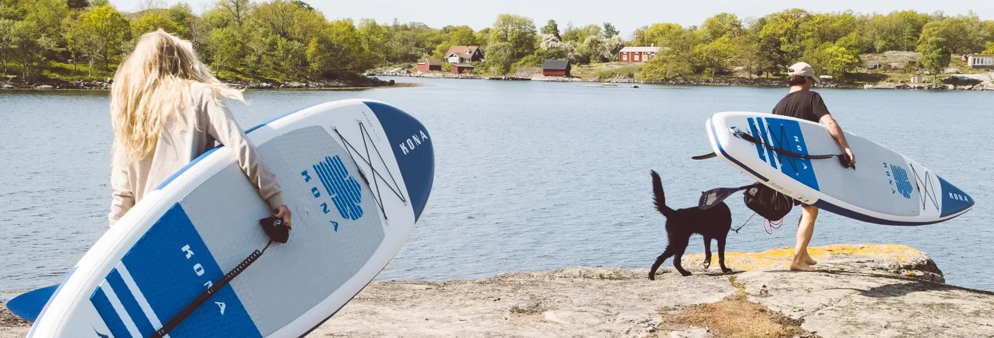 Näsviken Kajak & Fritid - Kurser paddla SUP eller (Stand Up Paddling)