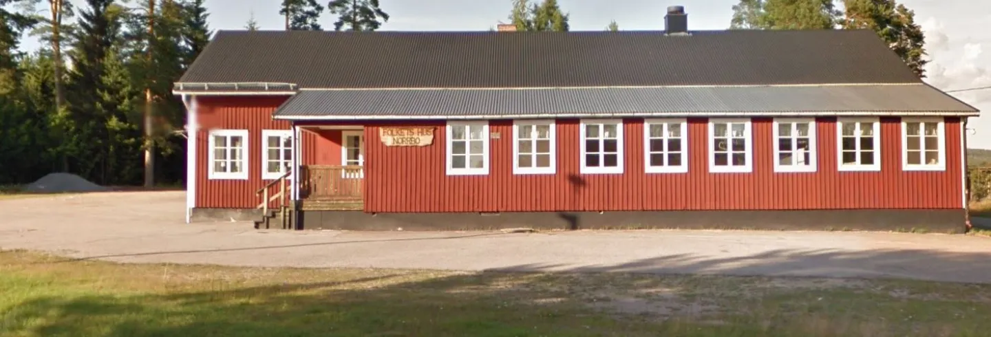 Loppis på Norrbo Folkets hus