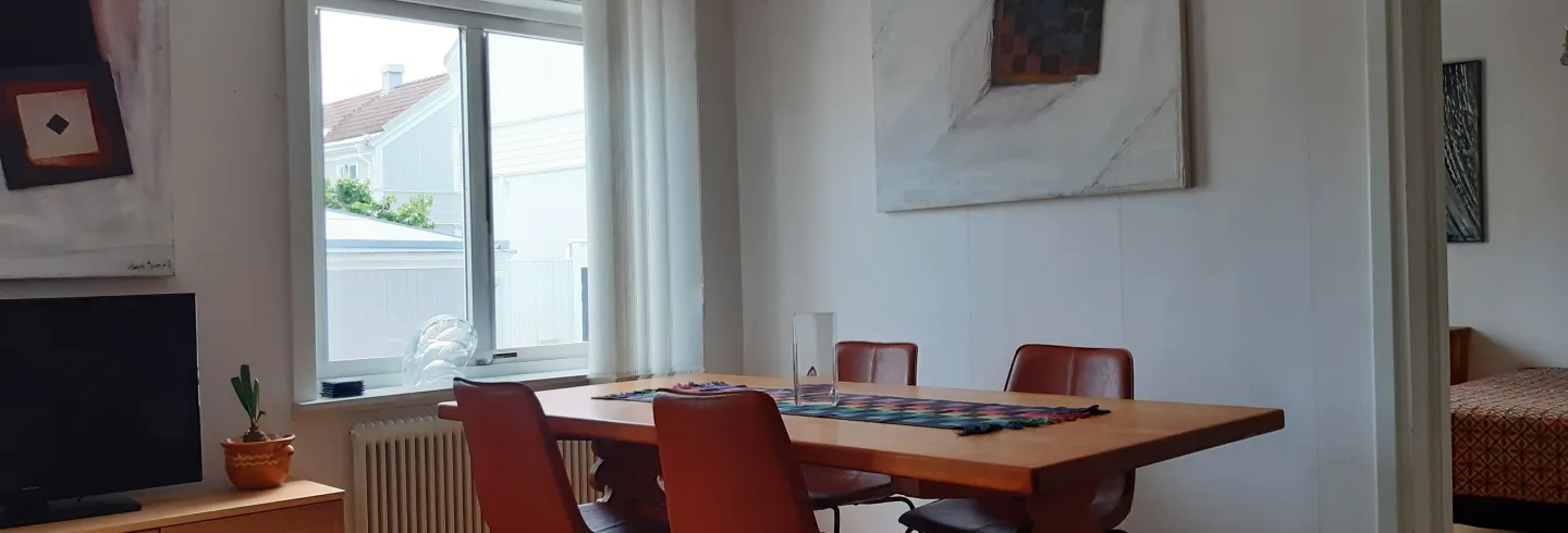 Plats för matbord