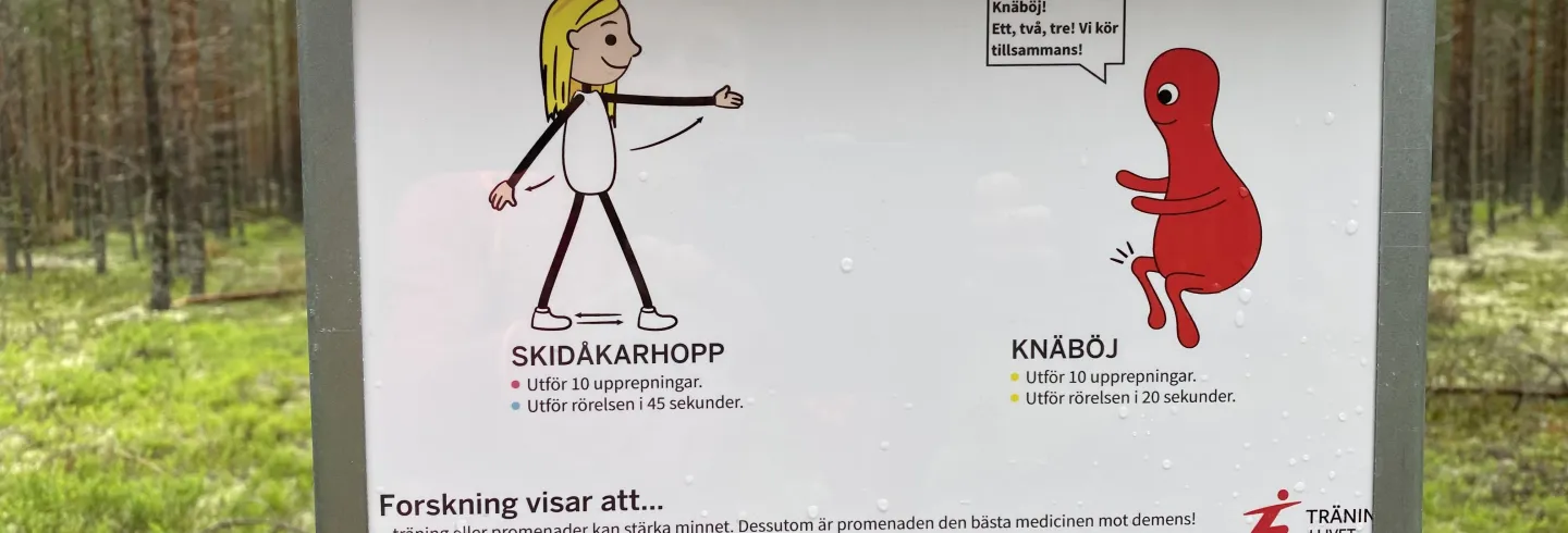Aktiviteter i Svågadalen. Motionscenter på Bratthé / Ängebo IK