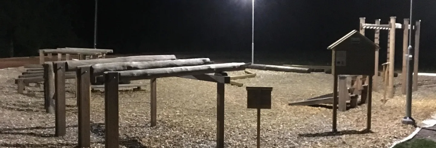 Aktiviteter Svågadalen. Utegym, Motorik, Svågavallen IP