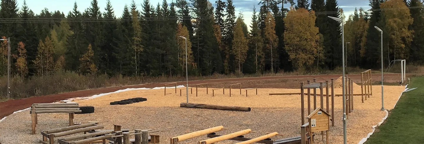 Aktiviteter Svågadalen. Utegym, Motorik, Svågavallen IP