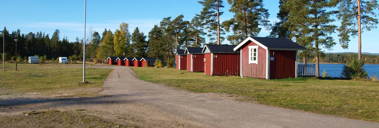 Övernattningsstugor