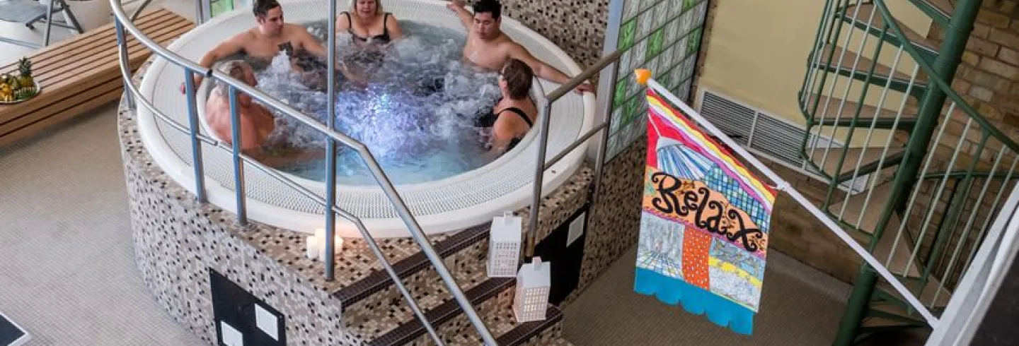 Hudik bad och relax - Hudiksvalls badhus