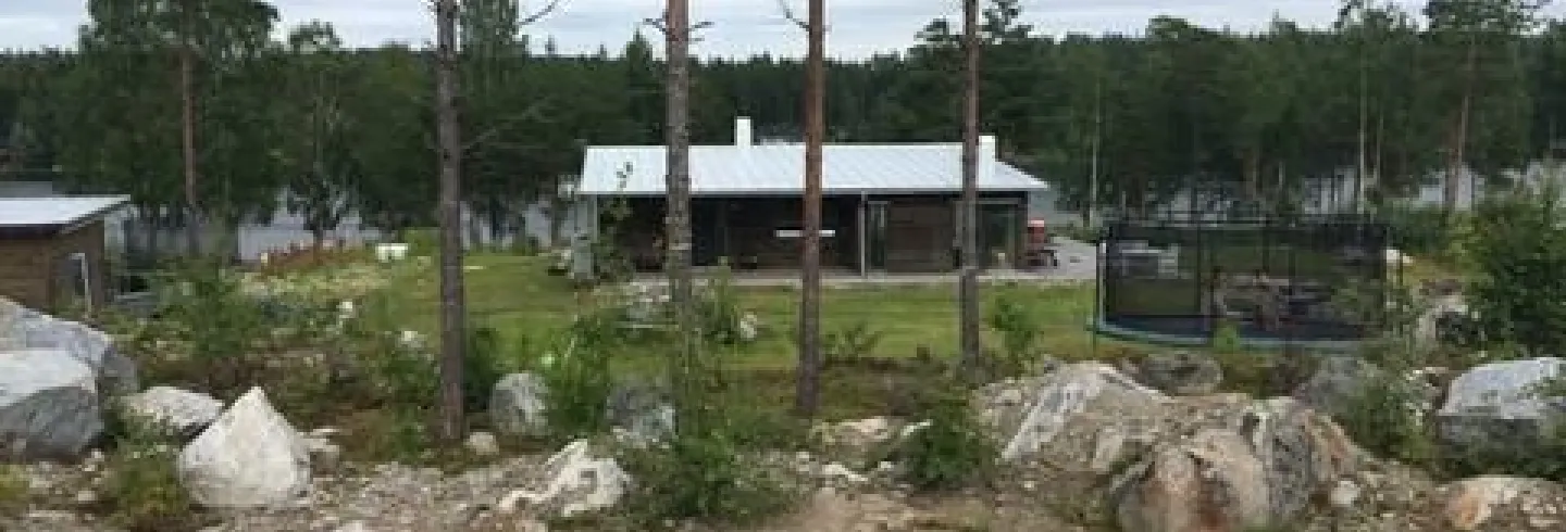 Härlig stuga i Lingarö/Hudiksvall