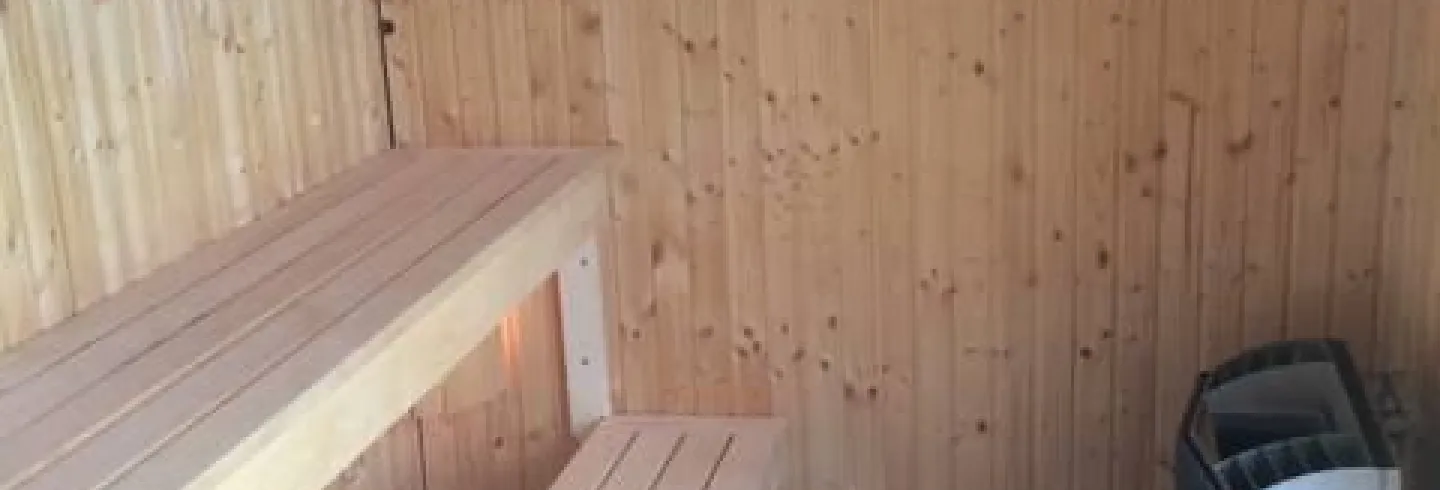 Härlig stuga i Lingarö/Hudiksvall