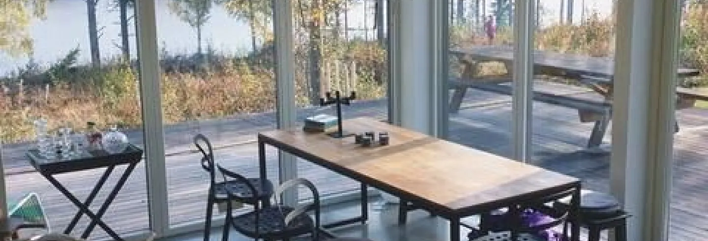 Härlig stuga i Lingarö/Hudiksvall