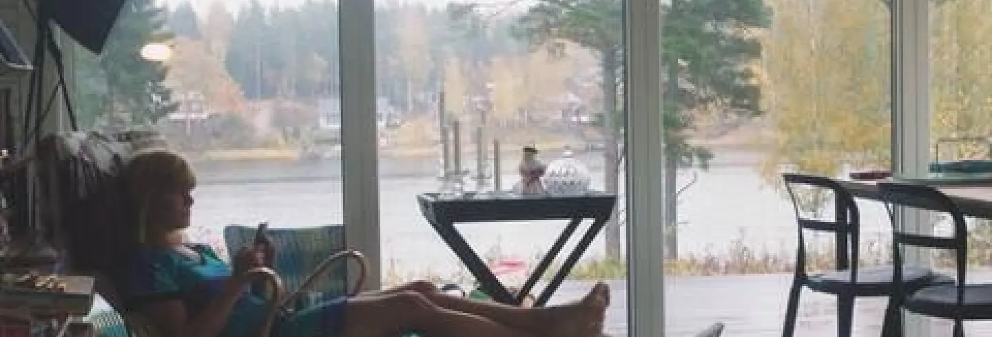 Härlig stuga i Lingarö/Hudiksvall
