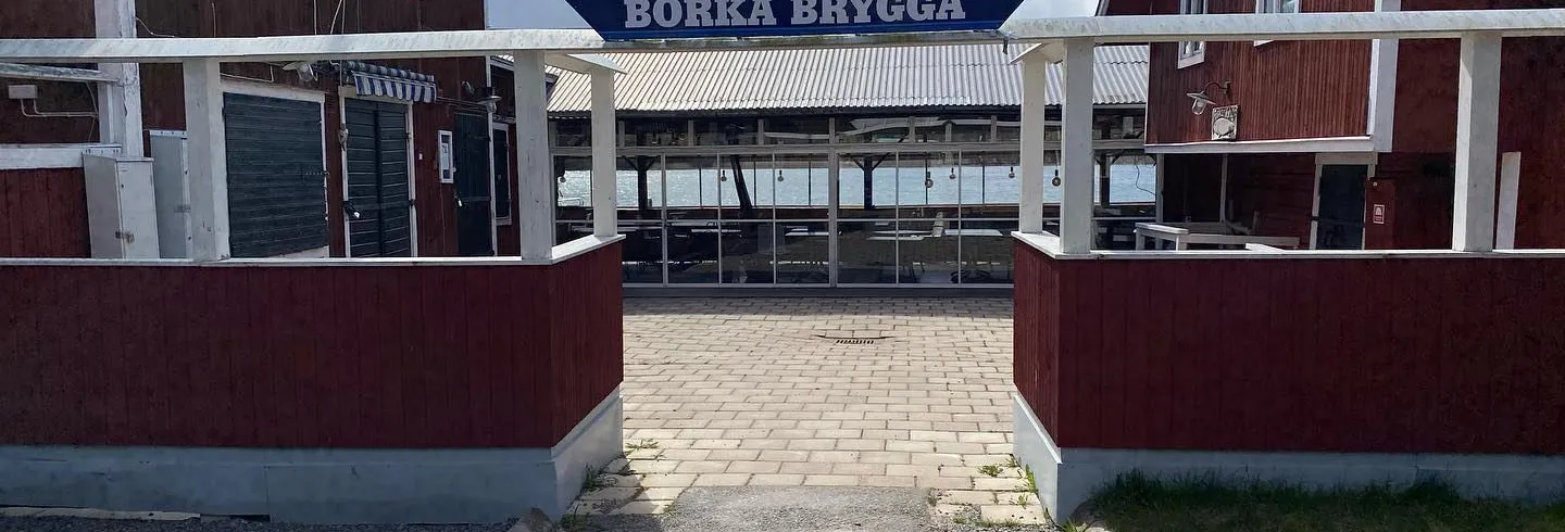 Magnus kök på Borka Brygga