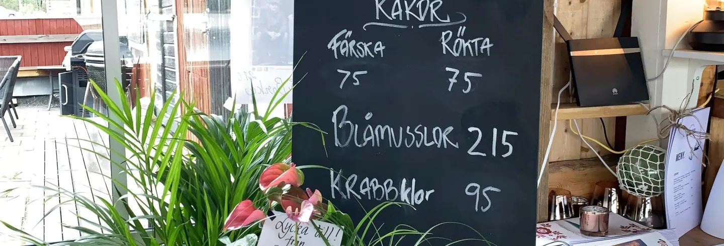 Magnus kök på Borka Brygga