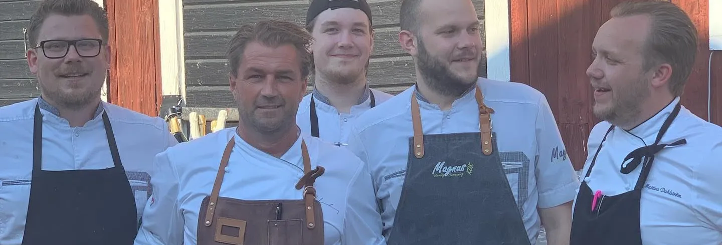 Magnus kök på Borka Brygga