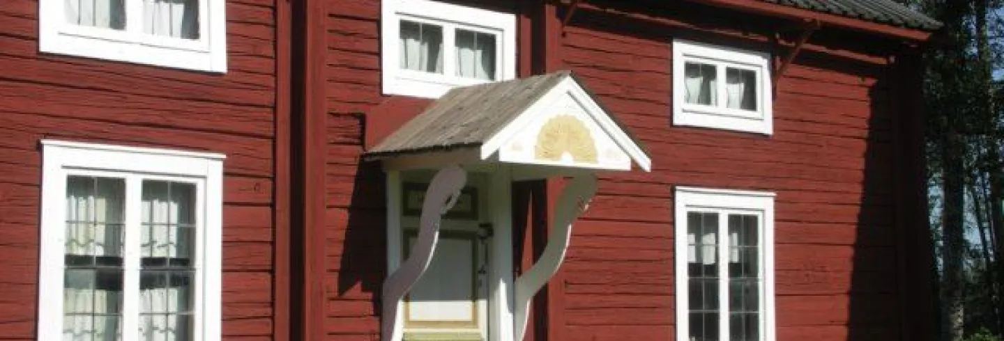 Forsa ancient farm in Fränö