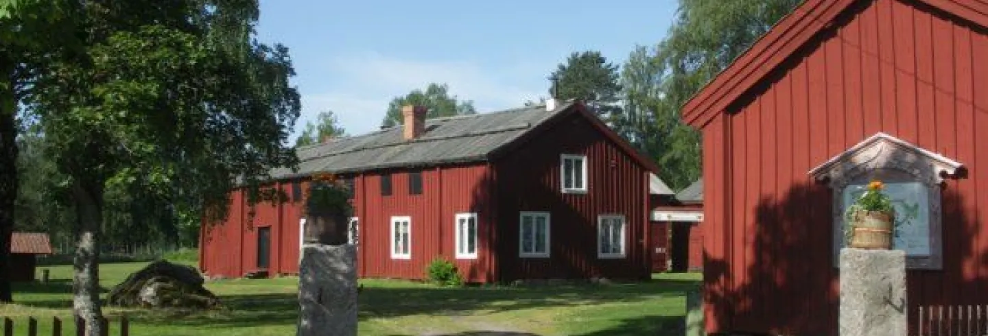 Forsa ancient farm in Fränö