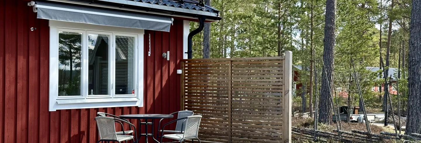 Fin stuga på maln