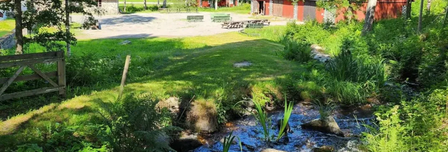 Långvinds Bruk, Vandrarhem