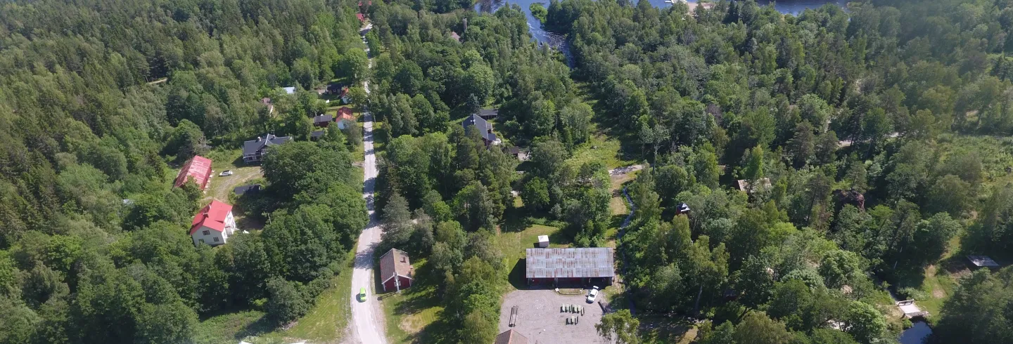 Långvinds Bruk, Vandrarhem Snickeriet