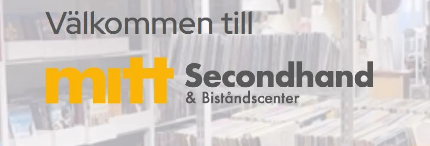 Mitt secondhand & biståndscenter