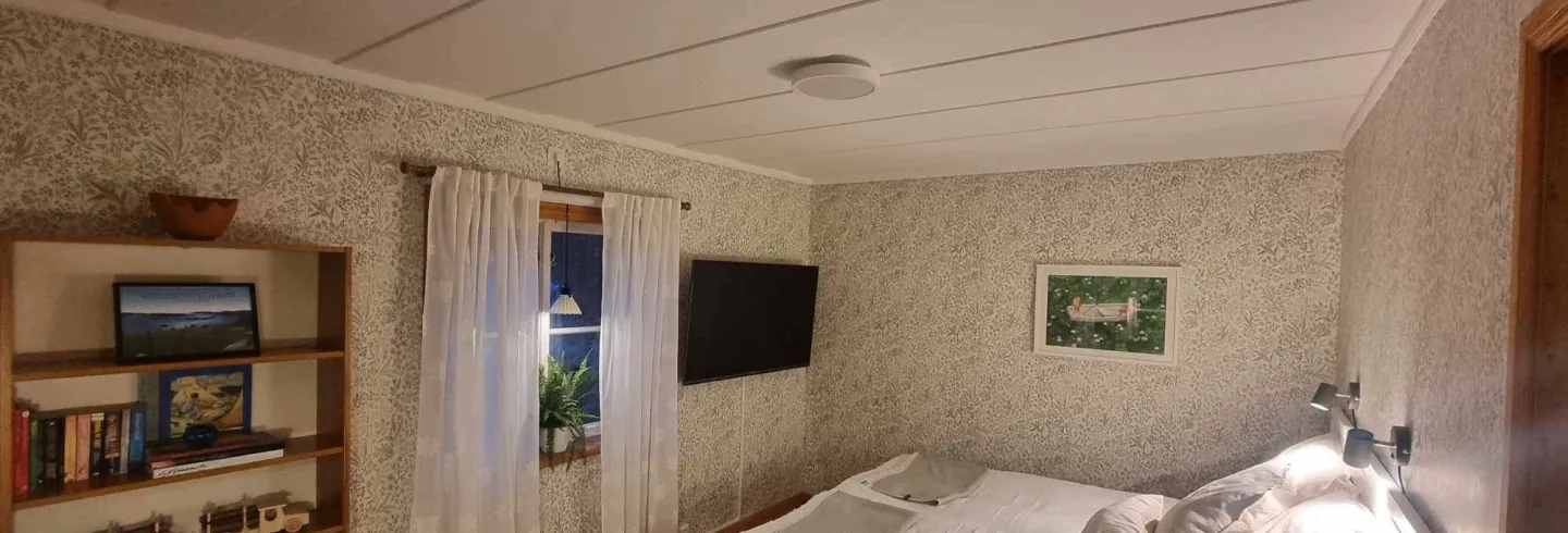 Lägenhet vid södra Dellen i Delsbo