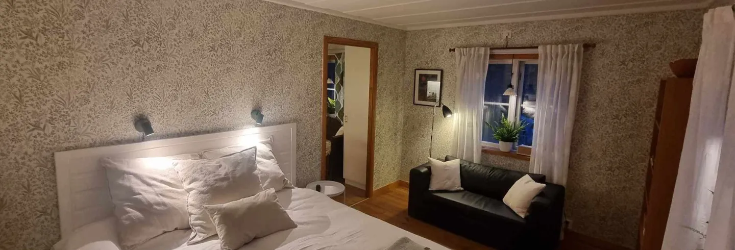 Lägenhet vid södra Dellen i Delsbo