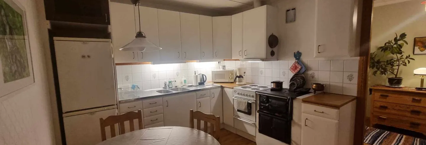 Lägenhet vid södra Dellen i Delsbo
