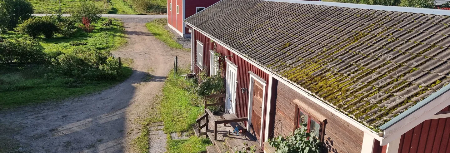 Lägenhet vid södra Dellen i Delsbo