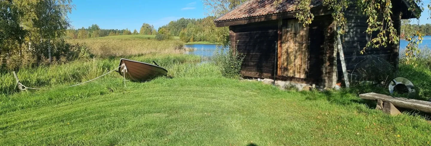 Lägenhet vid södra Dellen i Delsbo