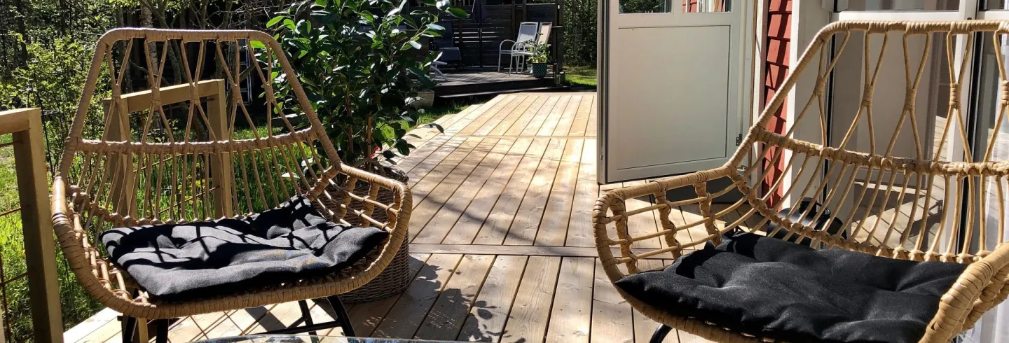 Launchen på verandan