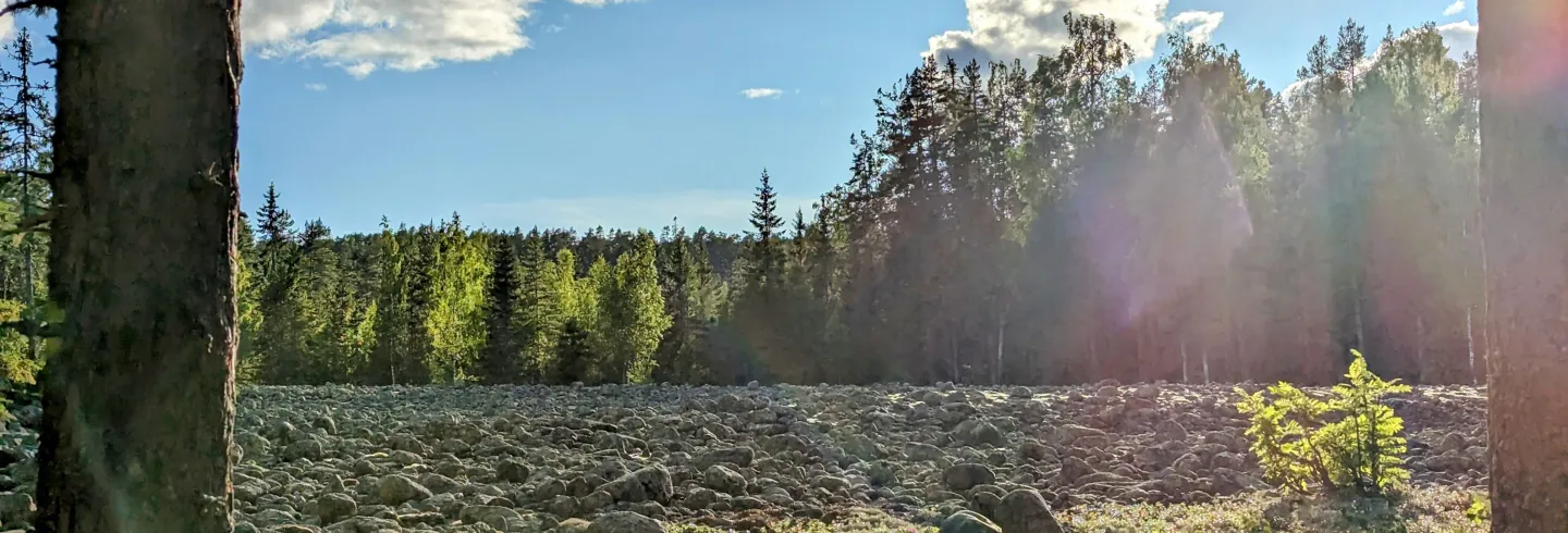 3 Åsar Vandringsled