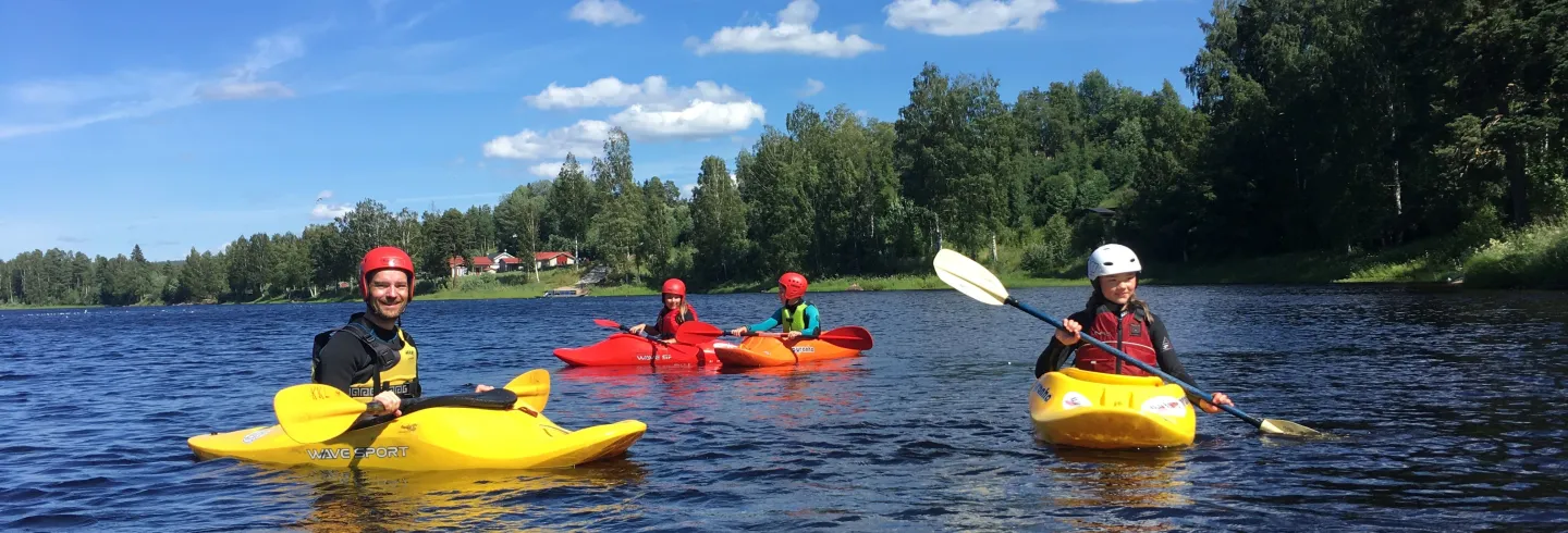 Forspaddling prova på