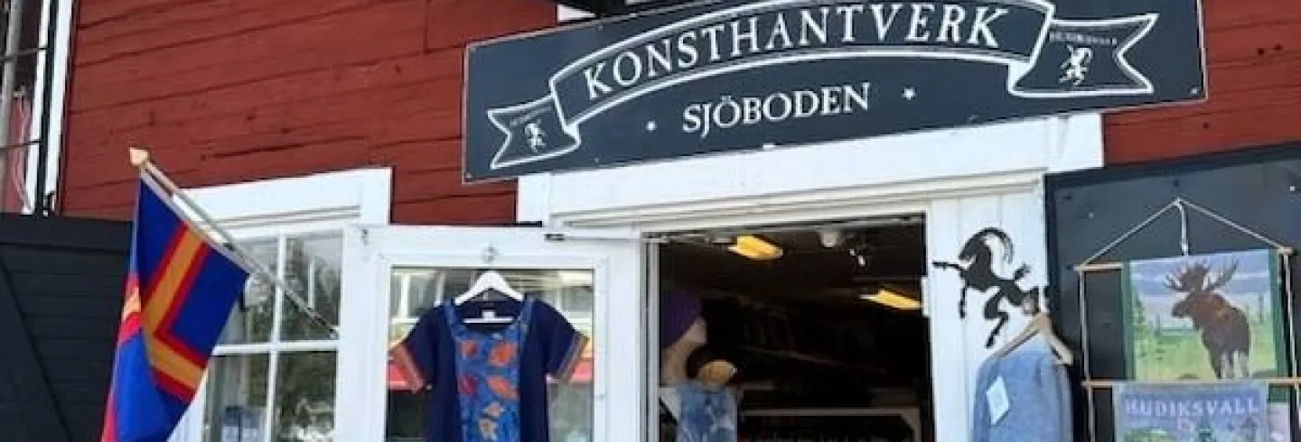 Slöjd i sjöboden