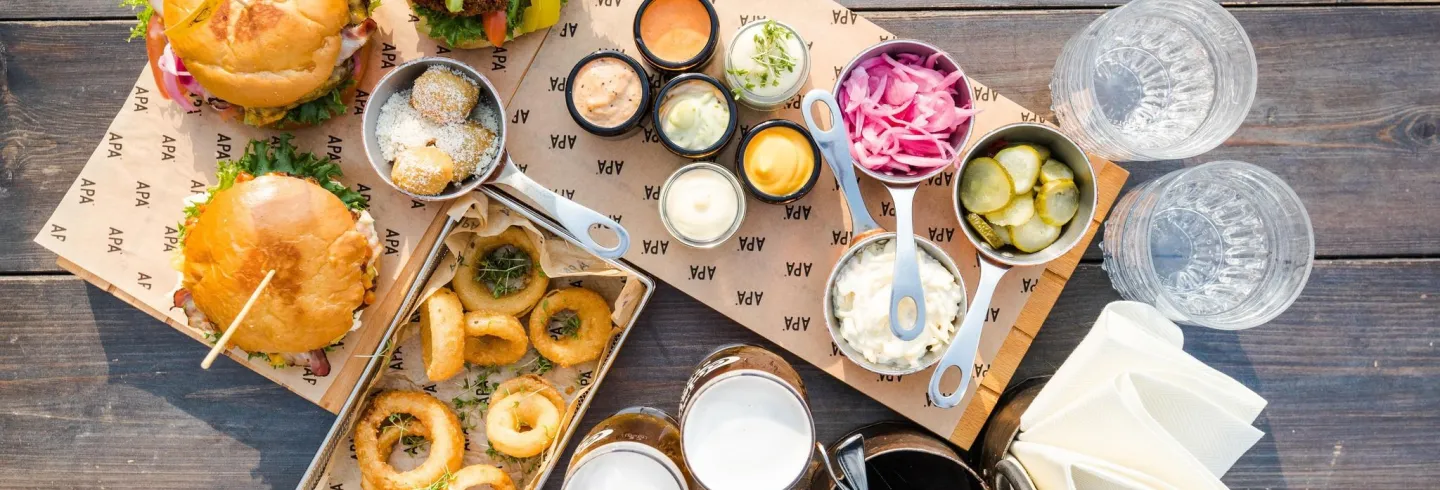 APA - Great burgers and great beer