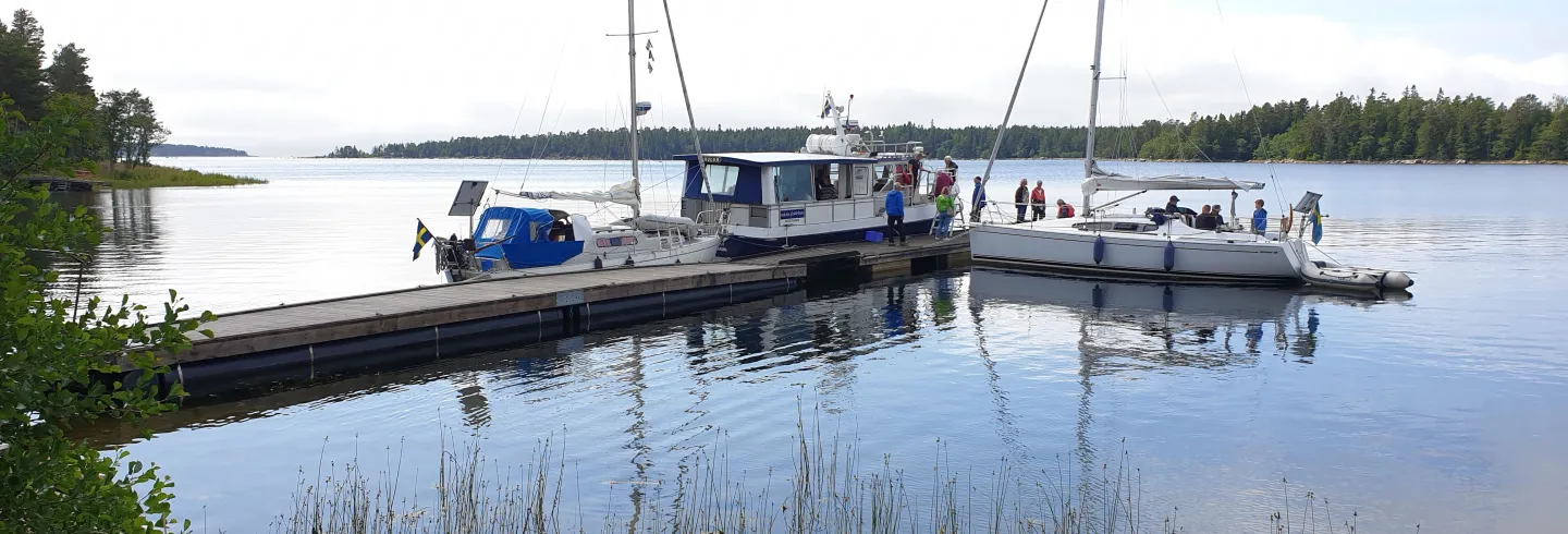 Skärgårdsstuga på Agön