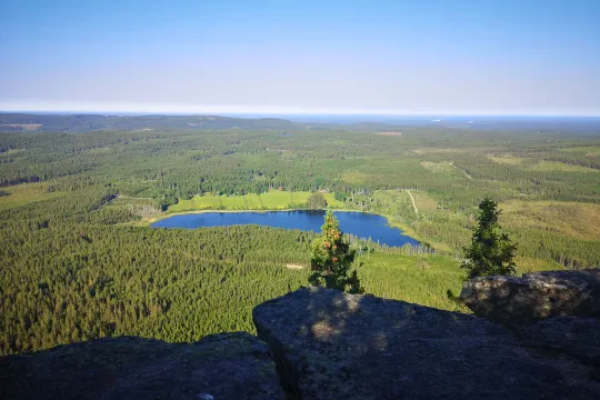 Utsikt från Blacksåsberget