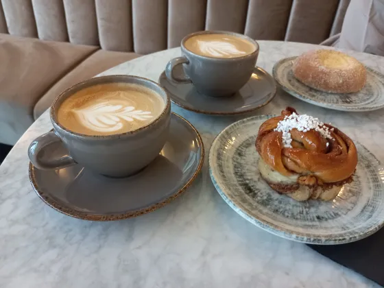 Uppdukat för go´fika