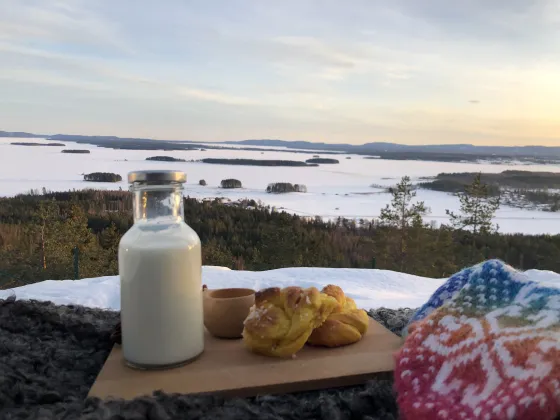 Fika med utsikt