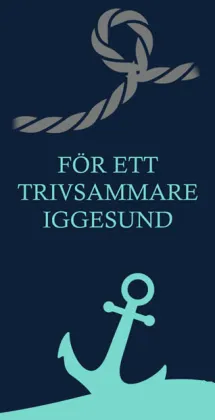 Logga för ett trivsammare Iggesund