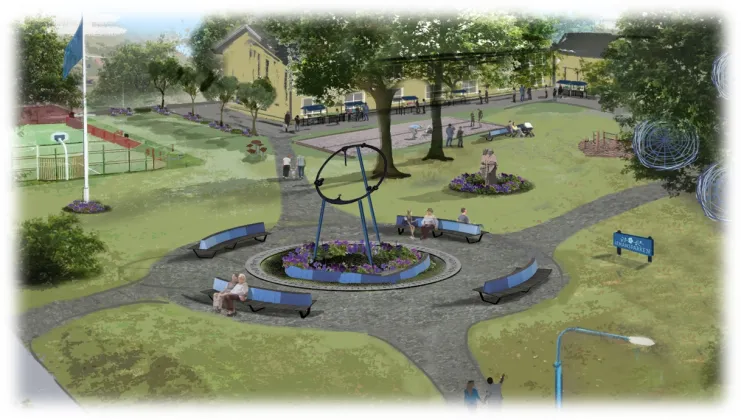 Illustration Lemansparken