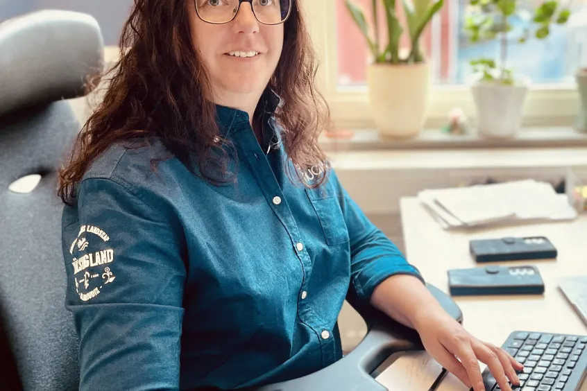 Malin Löthmyr Teknisk support