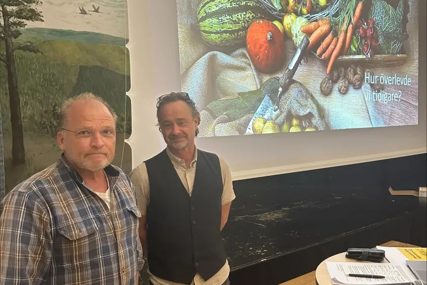Projektledaren och platschefen