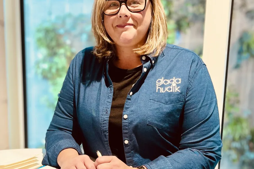 Porträttbild Therese Blomdahl Dahlin