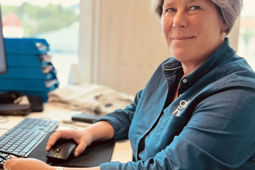 Porträttbild Ulrika Hagen