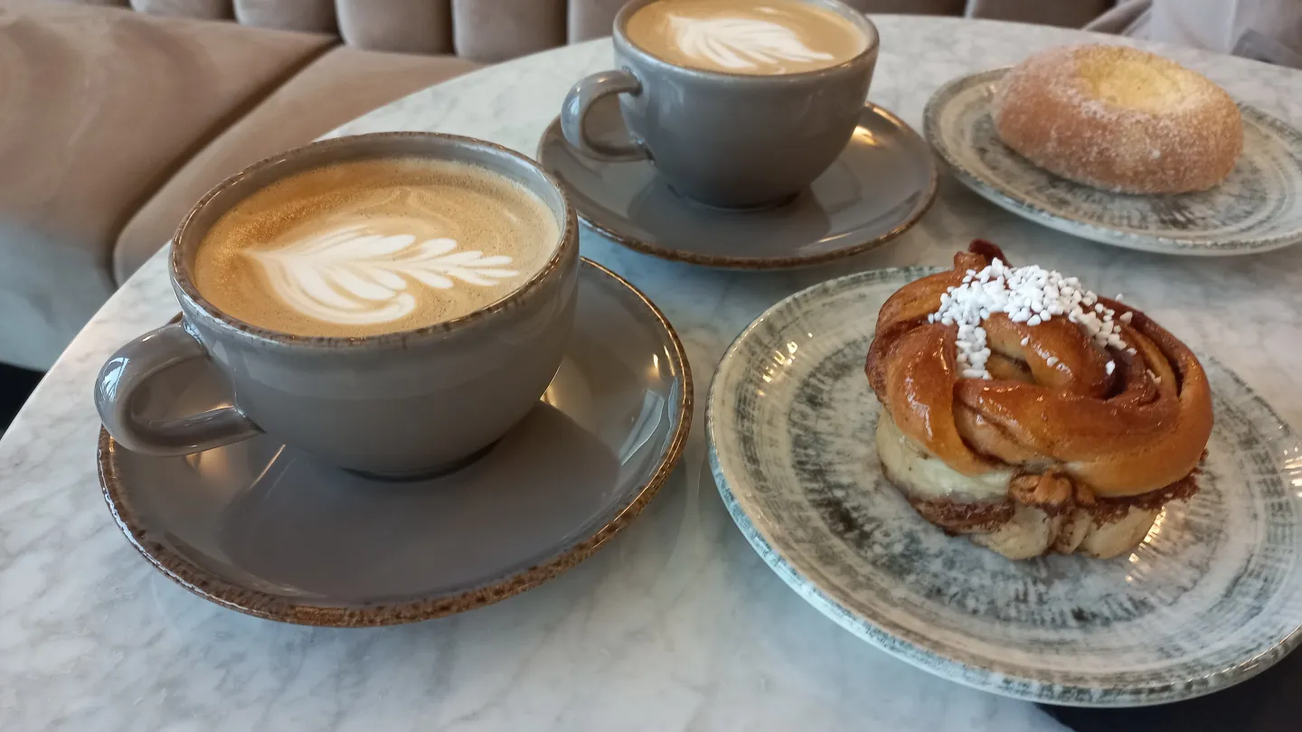 Uppdukat för go´fika