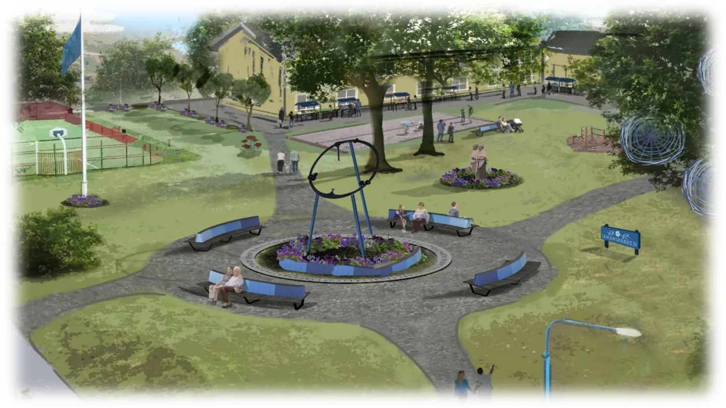 Illustration Lemansparken