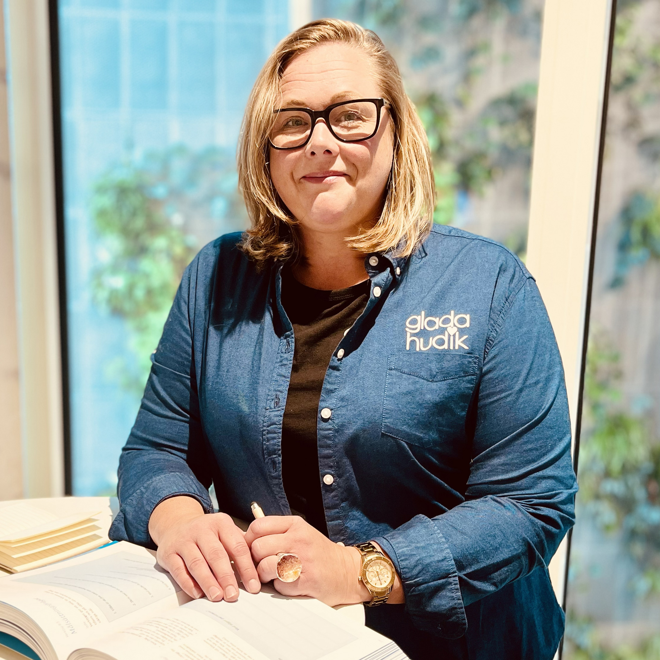 Porträttbild Therese Blomdahl Dahlin